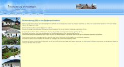 Desktop Screenshot of lubmin-fewo.de